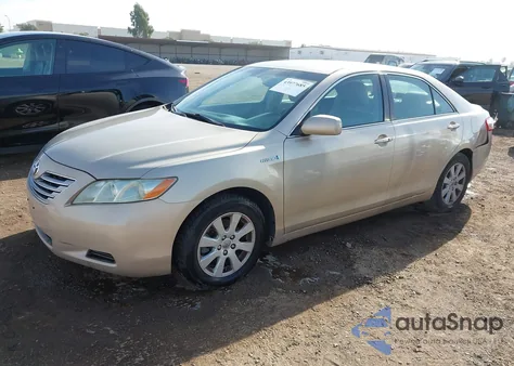 2009 Toyota Camry Hybrid z USA, uszkodzony, nr VIN 4T1BB46K99U077793